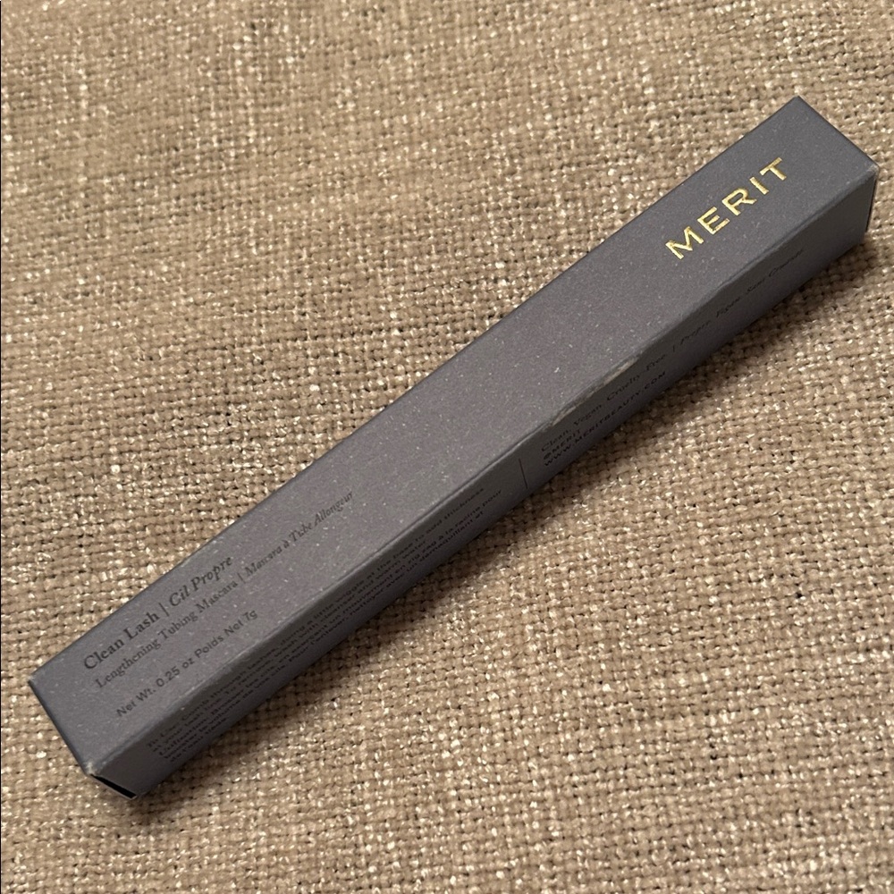 Merit Beauty Clean Lash Lengthening Mascara, NIB